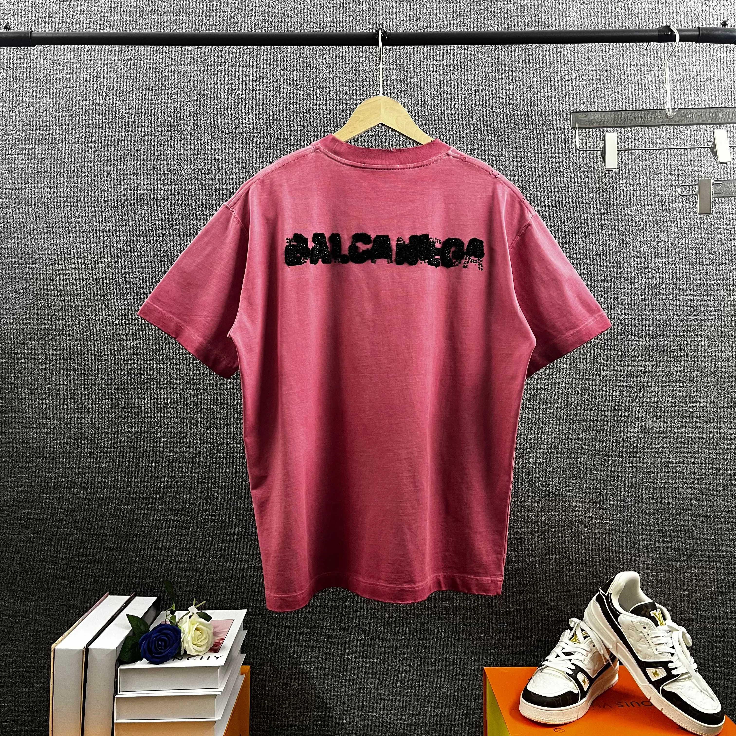 * *Bal*en*cia*ga 2025 New Arrival B + T Same Style ： Size：S （100-140 ） M （130-160 ） L （150-175 ） XL （160-185 ） XXL （180-220 ）
